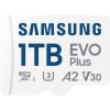 SAMSUNG EVO Plus 2024 MicroSDXC 1TB + SD Adaptér / CL10 UHS-I U3 / A2 / V30
