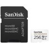 SanDisk High Endurance microSDXC 256GB / C10, U3, V30 / Full HD / 4K videos / dash cams & home monitoring / + SD Adaptér
