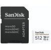 SanDisk High Endurance microSDXC 512GB / C10, U3, V30 / Full HD / 4K videos / dash cams & home monitoring / + SD Adaptér