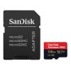 SanDisk Extreme PRO microSDXC 128GB / A2 C10 V30 UHS-I U3 / 200MB/s & 90MB/s / SD Adaptér + 2 years RescuePRO