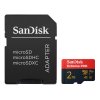 SanDisk Extreme PRO microSDXC 2TB  / A2 C10 V30 UHS-I U3 / 250MB/s & 150MB/s / SD Adaptér + 2 years RescuePRO