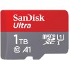 SanDisk Ultra microSDXC 1TB / A1 Class 10 UHS-I / up to 150MB/s / + SD adaptér