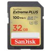 SanDisk Extreme PLUS 32GB SDHC / UHS-I, Class 10, U3, V30 /  up to 100MB/s & 60MB/s Read/Write / + 2 years RescuePRO