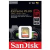 SanDisk Extreme PLUS 128GB SDXC / UHS-I, Class 10, U3, V30 /  up to 190MB/s & 90MB/s Read/Write / + 2 years RescuePRO