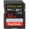 SanDisk Extreme PRO 32GB SDHC / UHS-I, Class 10, U3, V30 /  up to 100MB/s & 90MB/s Read/Write / + 2 years RescuePRO