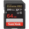 SanDisk Extreme PRO 64GB SDXC / UHS-I, Class 10, U3, V30 /  up to 200MB/s & 90MB/s Read/Write / + 2 years RescuePRO
