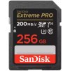SanDisk Extreme PRO 256GB SDXC / UHS-I, Class 10, U3, V30 /  up to 200MB/s & 140MB/s Read/Write / + 2 years RescuePRO