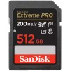 SanDisk Extreme PRO 512GB SDXC / UHS-I, Class 10, U3, V30 /  up to 200MB/s & 140MB/s Read/Write / + 2 years RescuePRO