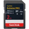 SanDisk Extreme PRO 2TB SDXC / UHS-I, Class 10, U3, V30 /  up to 250MB/s & 150MB/s Read/Write / + 2 years RescuePRO