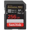 SanDisk Extreme PRO 256GB V60 UHS-II SD cards / R:280/ W:150MB/s