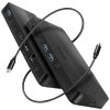 AXAGON dockovací stanice USB4 40Gbps s duálním 4K výstupem / HMC-U4 / HDMI / DP / PD100W / 5x USB / USB-C kabel 80cm