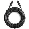 Viewsonic MCB-RS-C10  10M USB Type-C Cable ,USB3.2 GEN1: 5Gpbs / USB 2.0: 480Mbps / DP1.2 /PD 3.0 30W 20V/1.5A