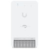 Ubiquiti UniFi Access Door Hub Mini - Rozbočovač, 2x PoE Out, 1x výstup 12V nebo Dry, 2x vstup senzor/tlačítko, 1x PoE++
