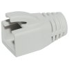 Solarix Ochrana RJ45 snag proof šedá S45SP-GY-6A/S45SP-GY-8.0 pro kabely s celkovým průměrem do 8,0 mm