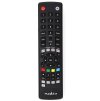 NEDIS předprogramovaný univerzální dálkový ovladač 4:1/ ovládání 4 zařízení/ černý