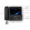 Ubiquiti UniFi Phone G3 Touch Wall - IP telefon, 7" dotykový displej, 5Mpx kamera, Wi-Fi, Bluetooth, na stěnu, PoE+