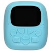 HELMER přenosná termo mini tiskárna s kamerou a fotoaparátem TP02/ 2.0" IPS/ 1200mAh/ USB-C/ Android/ iOS/ modrá