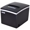 Xprinter stolní termotiskárna XP-V330-L, rychlost 260mm/s, až 80mm, USB, LAN, RS232, autocuter , černá