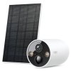 TP-Link Tapo C425 KIT Bateriová WiFi Kamera, venkovní, 4MPx, 2560 × 1440, audio, IR 15m, SD, IP66, solar panel 2.5W
