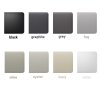 Ajax SideButton (1-gang/2-way) graphite (46004) - Boční tlačítko (spínač řazení 1, 6)