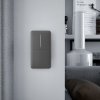Ajax SideButton (1-gang) vertical ASP oyster