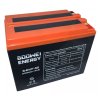 GOOWEI ENERGY Pb trakční záložní akumulátor VRLA GEL 12V/55Ah (6-EVF-55)