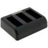 PATONA nabíječka pro digitální kameru Triple DJI Osmo Action 3 / 4 / 5 USB-C