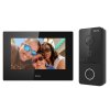 POŠKOZENÝ OBAL - HiLook Powered by HIKVISION/ Chytrý domácí interkom VI-K43P/ Wi-Fi/ 1080p/ 7" 1024x600/ videotelefon/ IP65