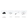 MikroTik LHG 5 ax, outdoor klient, anténa 24,5 dBi, 7°, GbE, 802.11a/n/ac/ax, L3 (5GHz)