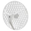 MikroTik LHG 5 ax XL, outdoor klient, anténa 27 dBi, 7°, GbE, 802.11a/n/ac/ax, L3 (5GHz)