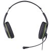 POŠKOZENÝ OBAL - GENIUS headset HS-400A, 2x 3,5 jack, redukce na single jack
