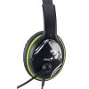 POŠKOZENÝ OBAL - GENIUS headset HS-400A, 2x 3,5 jack, redukce na single jack