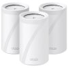 TP-Link Deco BE65(3-pack) Mesh systém BE9300, WiFi 7, 4x 2.5GLAN, USB, 2,4/5/6GHz