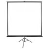 POŠKOZENÝ OBAL - ELITE SCREENS plátno mobilní trojnožka 71" (180,3cm)/ 1:1/ 127×127cm/ gain 1.1/ case černý