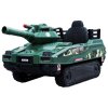 BLUETOUCH elektrický dětský tank/ rychlost 4 km/h/ provozní doba 45 min/ zelený