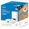 TP-LINK Tapo RV30 Max Plus Robotický vysavač a mop + chytrá nabíjecí stanice s automatickým vyprazdňováním, bílá barva