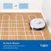 TP-LINK Tapo RV30 Max Plus Robotický vysavač a mop + chytrá nabíjecí stanice s automatickým vyprazdňováním, bílá barva