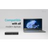 i-tec dokovací stanice Universal Intelligent Dual Display Docking Station, Power Delivery 100W