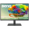 ROZBALENÉ - BENQ 27" LED PD2705U/ FF/ LBL/ IPS panel/ 3840x2160/ 20M:1/ 5ms/ HDMI/ DP/ USB/ repro/ Pivot/ černý