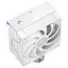 DEEPCOOL chladič AK400 Digital Pro / 120mm fan / 4x heatpipes / PWM / pro Intel i AMD / bílý / dig.disp. více hodnot