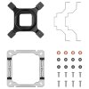 DEEPCOOL chladič AK400 Digital Pro / 120mm fan / 4x heatpipes / PWM / pro Intel i AMD / bílý / dig.disp. více hodnot