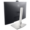 ROZBALENÉ - DELL P2724DEB/ 27" LED/ 16:9/ 2560x1440/ 1000:1/ 8ms/ QHD/ HDMI/ 3x USB/ 2x USB-C/ 2x DP/RJ-45/kamera/repro/3...