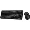 GENIUS LuxeMate Q8100/ Bezdrátový set 2,4GHz/ Copilot/ USB/ černá/ CZ+SK layout