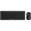 GENIUS LuxeMate Q8100/ Bezdrátový set 2,4GHz/ Copilot/ USB/ černá/ CZ+SK layout