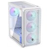 Endorfy skříň Arx 700 ARGB / ATX / 4x 140 ARGB fan (až 8 fans) / 2x USB / USB-C / mesh p. / tvrzené sklo / bílá