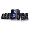POŠKOZENÝ OBAL - FENDA F&D repro F3800X/ 5.1/ 80W/ černé/ FM rádio/ USB/SD přehrávání/ dálkové ovládání