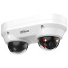 Dahua dual-IPC Wizsence 2x4Mpix/ dome/ 2,8mm (102st)/ WDR/ IR30m+White20m/ mikrofon/ SMD3.0