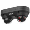 Dahua dual-IPC Wizsence 2x4Mpix/ dome/ 2,8mm (102st)/ WDR/ IR30m+White20m/ mikrofon/ SMD3.0/ černá