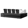 POŠKOZENÝ OBAL - HiLook Powered by HIKVISION/ Network KIT IK-4142BH-MH/P(C)/ 2Mpx/ 4x kamery IPC-B121H 2.8mm/ 1x NVR-104MH-D/4...