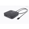 i-tec dokovací stanice USB-C Dual HDMI Docking Station with Power Delivery 100W + univerzální nabíječka 100W